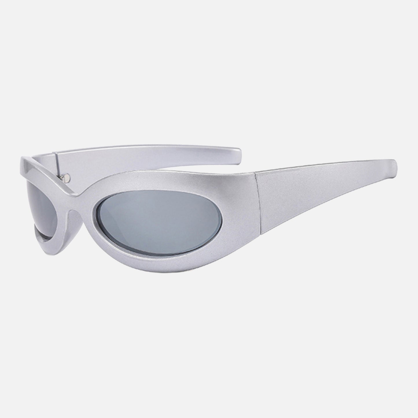 Ciel Shade Gray Silver cycling sunglasses designer sunglasses futuristic sunglass kim k Kardashian Luxury Sport Shade rectangular Sunglass shield sunglasses silver sunglasses streetwear sunnies unisex sunglasses wraparound matrix y2k sunglasses y2kdream Kylie