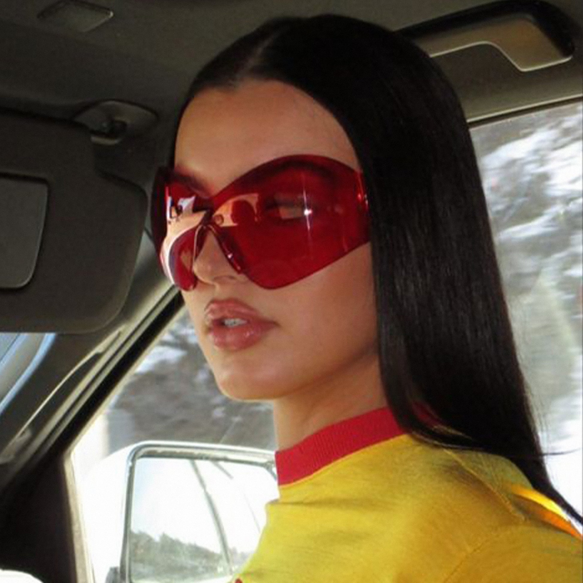 Volant Shade butterfly designer sunglasses butterfly sunglasses cyber sunglasses designer sunglasses futuristic sunglass kim k Kardashian mirror sunglasses oversized sunglasses red butterfly shade shield sunglasses sport sunglasses unisex sunglasses wraparound matrix y2k sunglasses