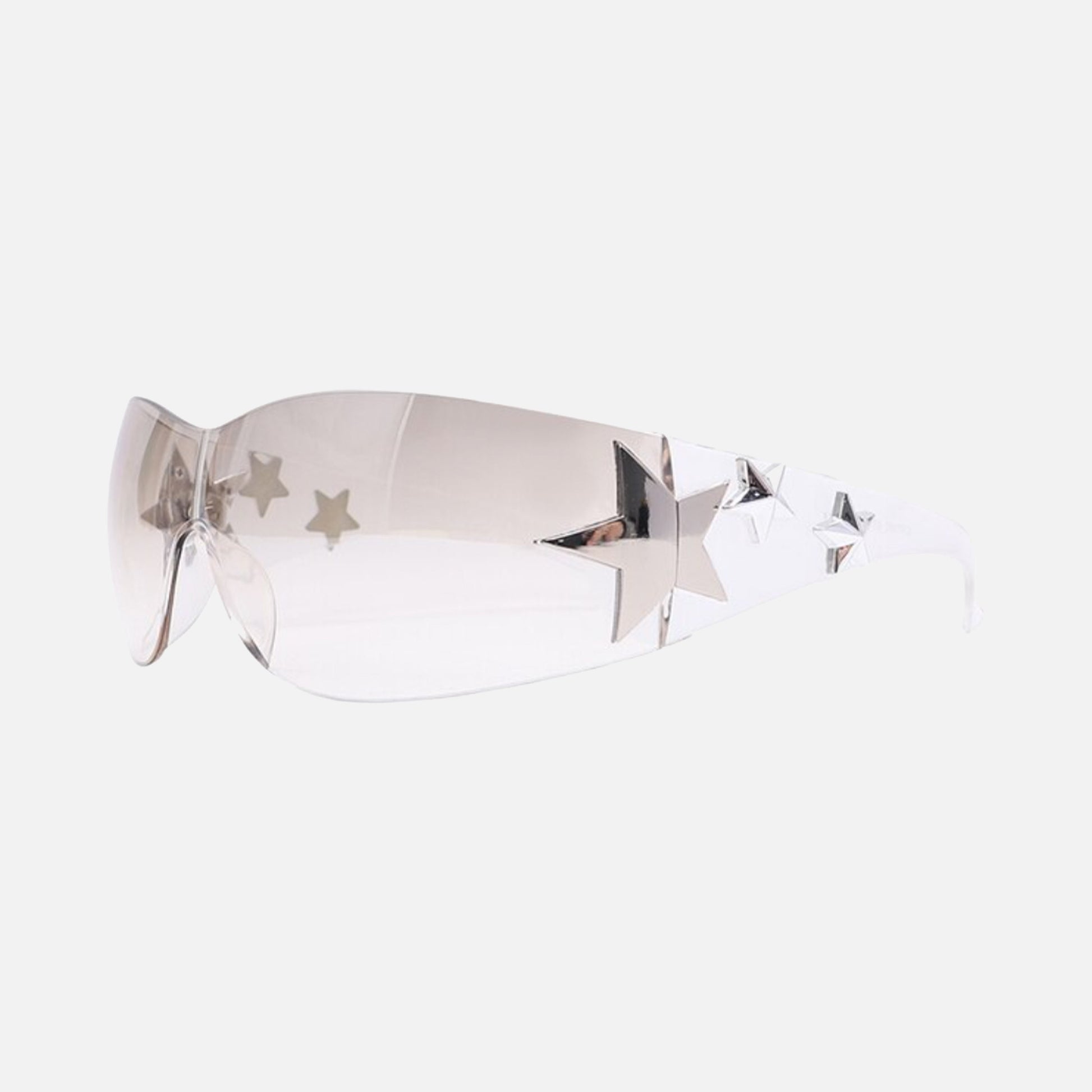 Après Astre Shade White Silver cycling sunglasses futuristic sunglass man sunglasses moon sunglass rectangular Sunglass shield sunglasses silver sunglasses star astre mouisco star shade tiktok streetwear accessory unisex sunglasses wraparound sunglass y2k sunglasses