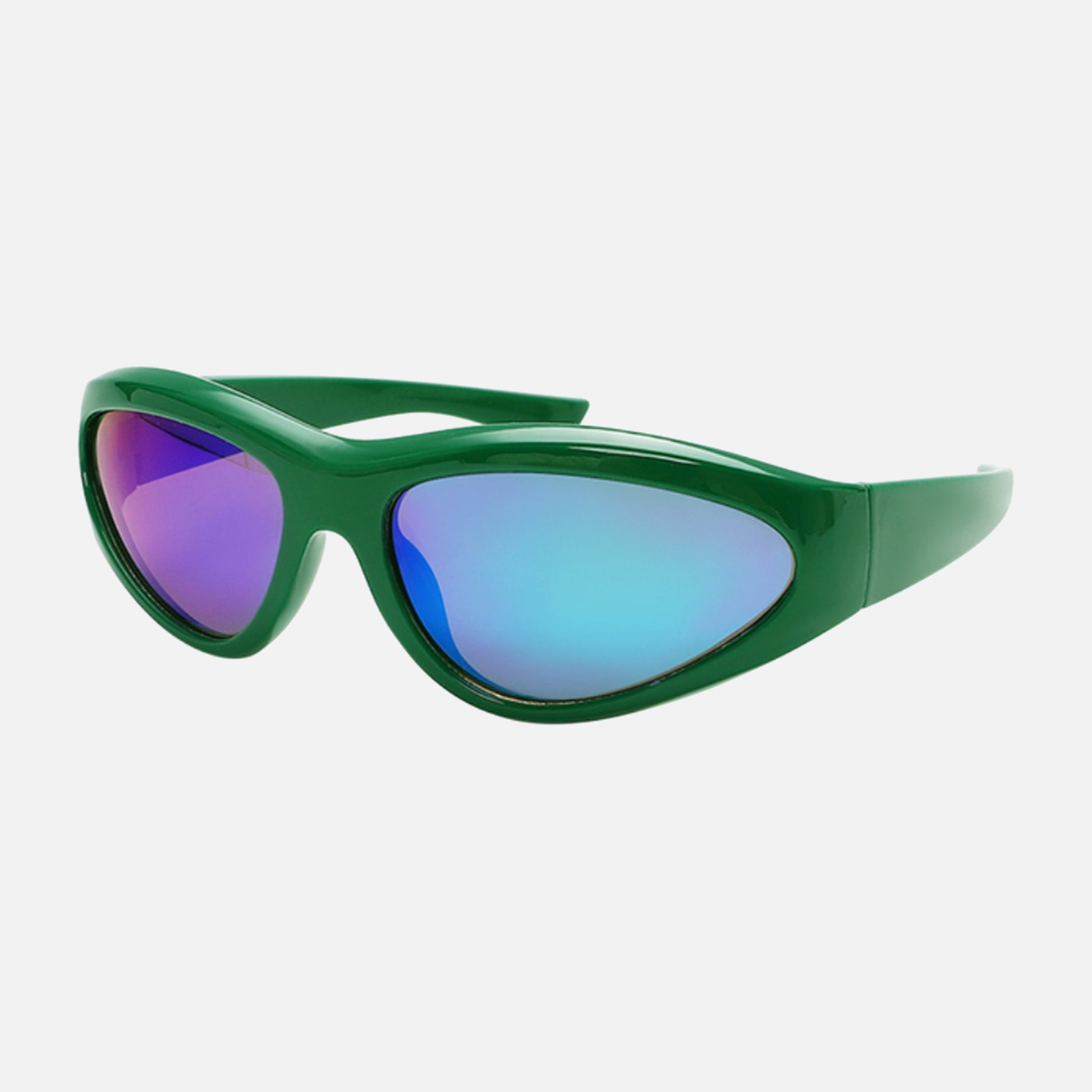 Brise Shade Green cyber sunglasses designer sunglasses futuristic sunglass green sport shade mirror sunglasses nicole Beckham shade oversized sunglasses shield sunglasses sport sunglasses unisex sunglasses wraparound matrix y2k sunglasses