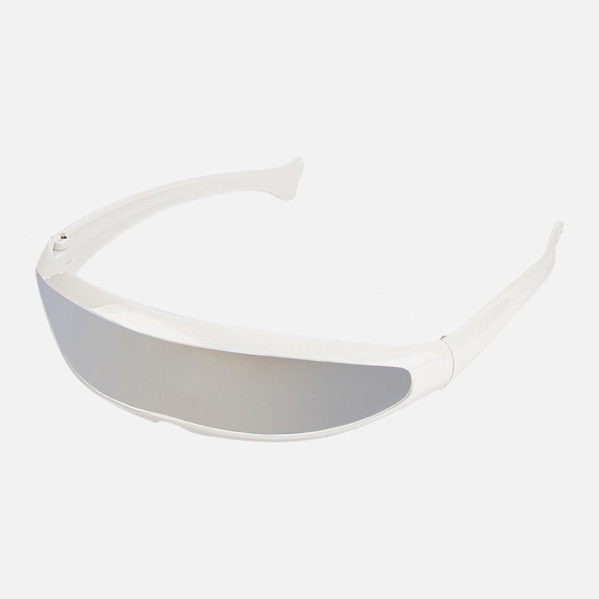 Espace Shade White Mirror alien shades wrap cyber fashion glass cycling sunglasses futuristic sunglass Kanye west sunglass kim k Kardashian rectangular Sunglass shield sunglasses travis Scott shades unisex ski outdoor wraparound matrix y2k sunglasses y2kdream Kylie