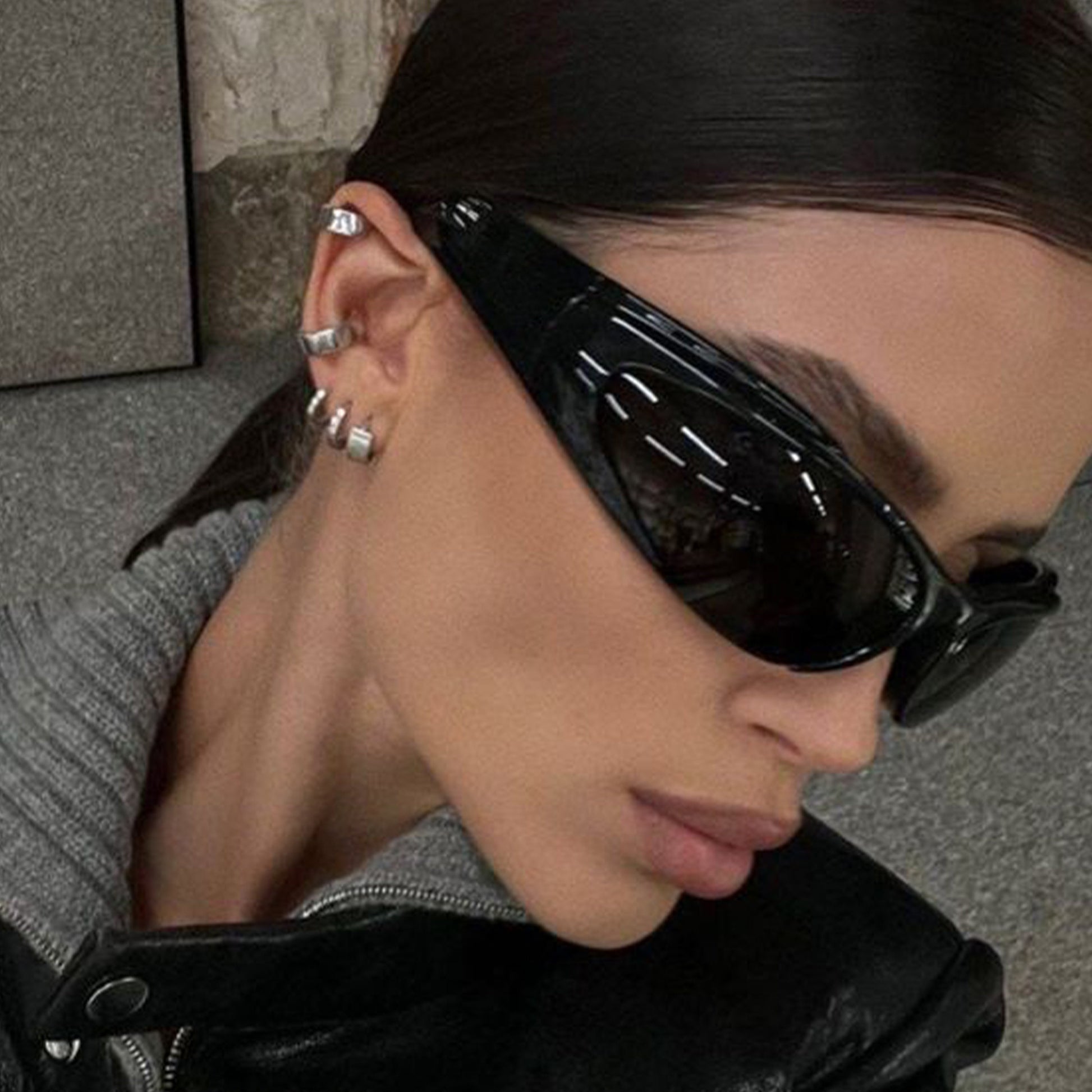 Alchimie Shade cyber sunglasses designer sunglasses futuristic sunglass kim k Kardashian Kylie jenner shades mirror sunglasses neon designer shade oversized sunglasses shield sunglasses sport sunglasses unisex sunglasses wraparound matrix y2k sunglasses