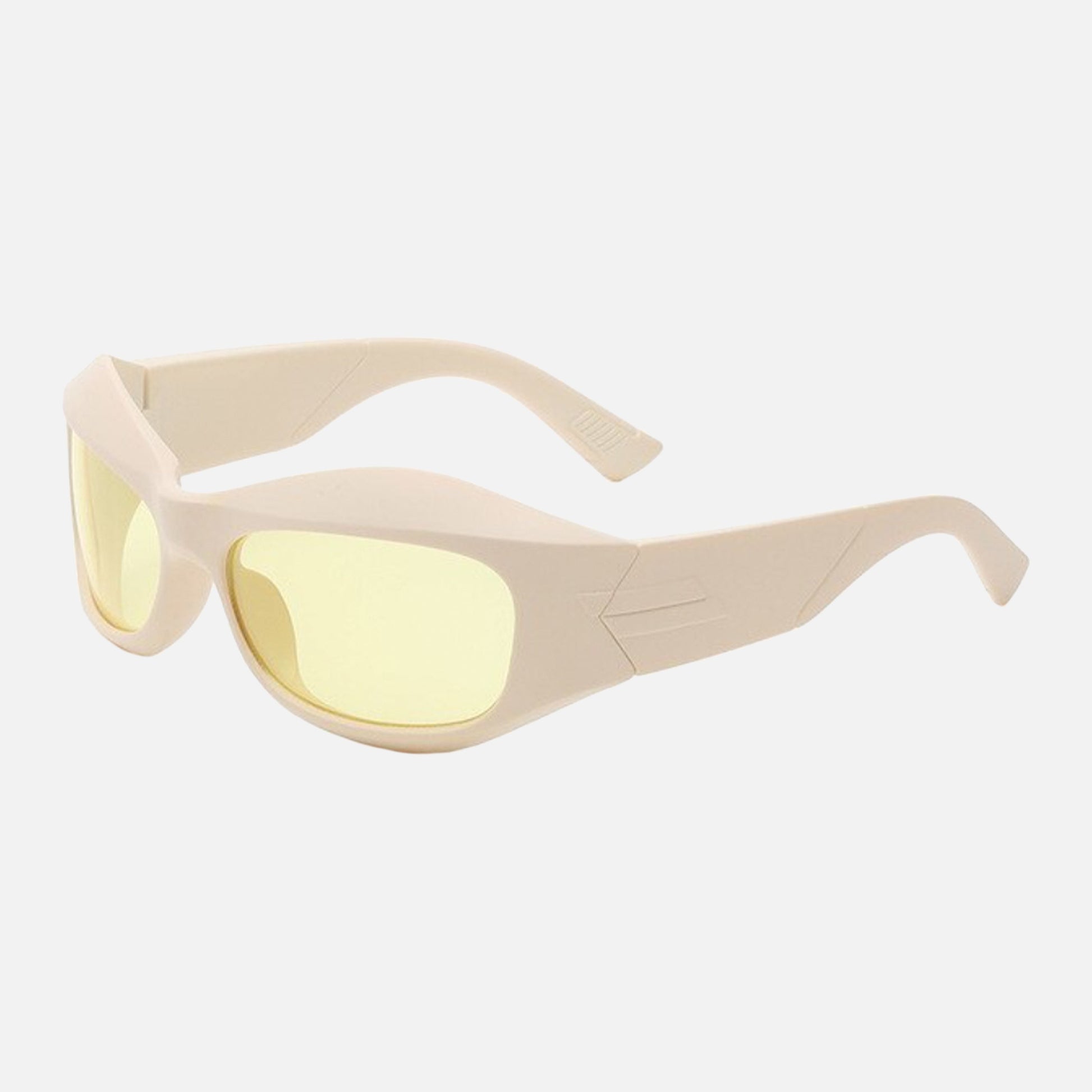 Euphorique Shade Beige cyber sunglasses cycling sunglasses designer sunglasses fashion week shades futuristic sunglass man sunglasses oversized sunglasses rectangular Sunglass shield sunglasses sport sunglasses unisex sunglasses wraparound matrix y2k sunglasses