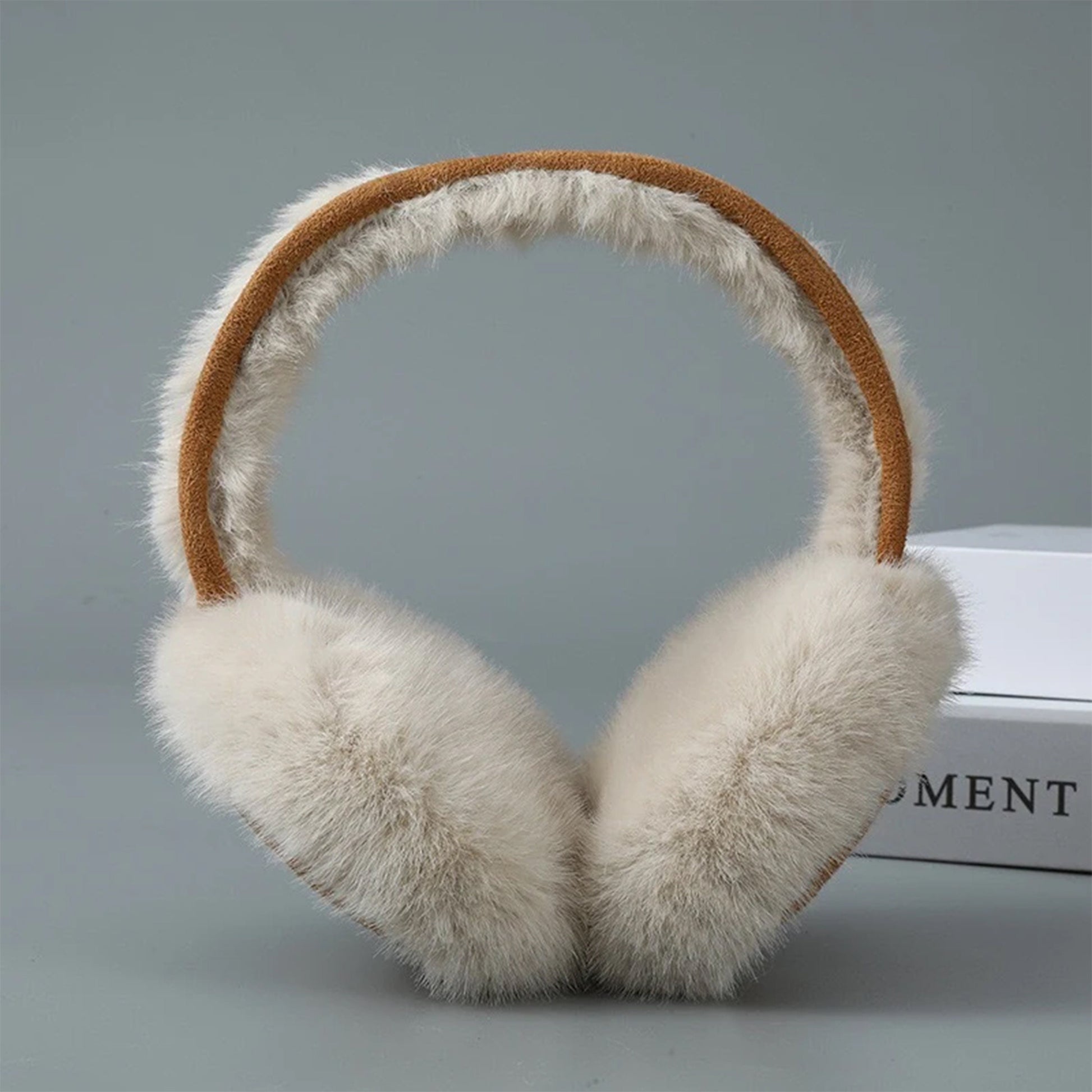 Seul Earmuff chestnut earmuff designer earmuff Ear Cover for Women faux fur earmuff fluffy earmuff foldable earmuff plush ear muffs skii earmuff soft earmuff winter warm thick earmuff winter accessories winter earmuffs women earmuffs